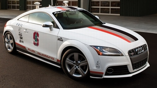 Driverless Audi TTS Gets New Colors, Plans For Pikes Peak